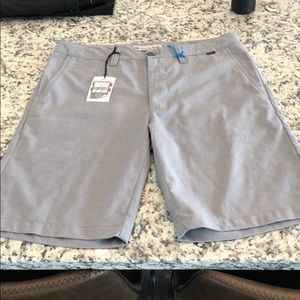 Brand new size 35 Travis Mathew Shorts